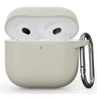 Чехол для наушников Armorstandart Hang Case для Apple AirPods 4 Antique white Фото