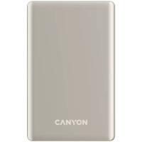 Батарея універсальна Canyon 5000mAh OnPower 505 slim Magsafe PD/20W Beige Фото