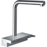 Смеситель Hansgrohe Aquno Select M81 , 21 см, хром Фото