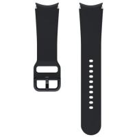 Ремешок для смарт-часов Samsung Sport Band (20mm, M/L) Galaxy Watch 4 Black Фото