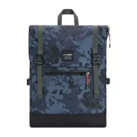 Рюкзак туристичний Pacsafe Slingsafe LX450 backpack чорний-камуфляжний Фото