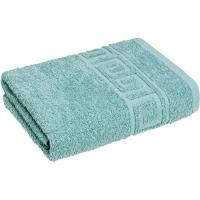 Полотенце Home Line махровое бордюрное (бирюзовое) 400 гр/м2, 50х90 см Фото