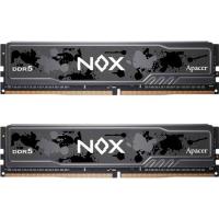 Модуль памяти для компьютера Apacer DDR5 32GB (2x16GB) 6000 MHz NOX Фото