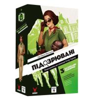 Настольная игра Geekach Games Подозреваемые 2. Неугомонная исследовательница Клэ Фото