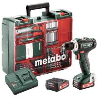 Шуруповерт Metabo PowerMaxx BS 12 Set 12V, 2x2Ah, 17·40Нм, 0-360·0-1 Фото