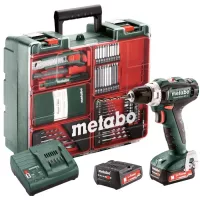 Шуруповерт Metabo PowerMaxx BS 12 Set 12V, 2x2Ah, 17·40Нм, 0-360·0-1 Фото
