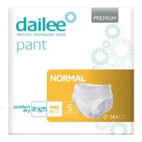 Подгузники для взрослых Dailee Pant Premium Normal Small 14 шт Фото