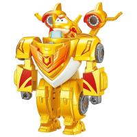 Ігровий набір Super Wings Super Robot Suit Золотий Хлопчик (Golden Boy) Фото