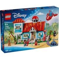 Конструктор LEGO Disney Classic Пляжний будинок Ліло і Стіч Фото