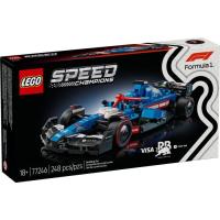 Конструктор LEGO Speed Champions Автомобіль для перегонів F1 Visa C Фото