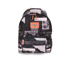 Рюкзак для ноутбука Bagland 17" Stylish XL 35L+print, whtite-black 1343 005586 Фото