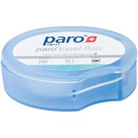 Зубная нить Paro Swiss Travel-floss Дорожная Зеленая упаковка 5 м Фото
