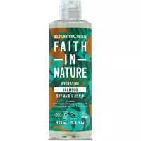 Шампунь Faith in Nature Натуральний З кокосом 400 мл Фото