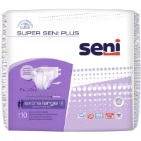 Підгузки для дорослих Seni Super Plus XX Large 160-210 см 10 шт Фото