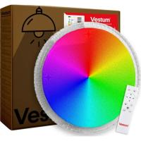 Світильник Vestum CRYSTAL зоряне небо 76W 3000К-6500К RGB з ДК Фото