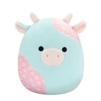 М'яка іграшка Squishmallows М'ятна пастельна корівка 19 см Фото