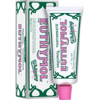 Зубная паста Euthymol Отбеливающая 75 мл Фото