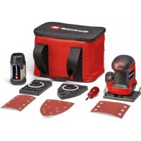 Шлифовальная машина Einhell TE-OS 18/113 3X Li - Solo 18, 113х101мм, 1.04кг (б Фото