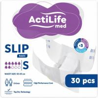 Підгузки для дорослих ActiLife Med Basic S, 30 шт Фото