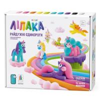 Набор для творчества Lipaka пластилина Радужные единороги Фото
