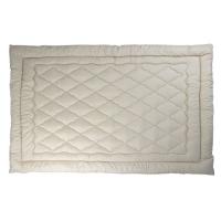 Ковдра Руно вовняна бежева 200 х 220 Фото