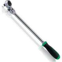 Трещотка Toptul 1/2" 72 зуба с шарниром супердлинная Фото