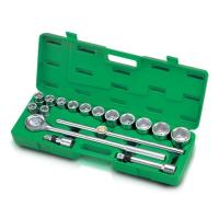 Набор инструментов Toptul с трещоткой 3/4" 17шт. (6-гр.) Фото