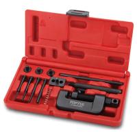 Набор инструментов Toptul для разборки мотоциклетной цепи 13шт. Фото