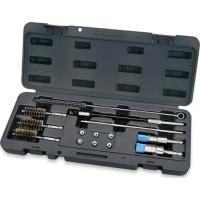 Набор инструментов Toptul для чистки сопел дизельных форсунок 14шт. Фото