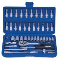 Набор инструментов Стандарт в кейсе 1/4" 46 шт. Фото