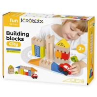 Кубики Ігротеко Строительные блоки Город 18 элементов Фото