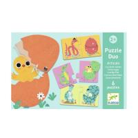 Пазл Djeco Кто в яйце? Фото