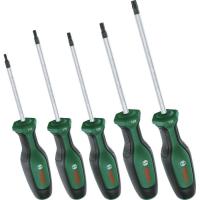 Набор отверток Bosch Torx 5шт, T10, 15, 20, 25, 30. Фото