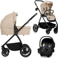 Коляска Lionelo 3 в 1 MERIL 3IN1 BEIGE SAND Фото