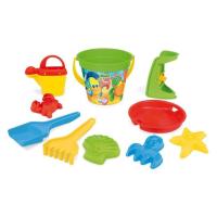 Игрушка для песка Wader Набор IML 10 элементов Фото