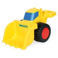 Спецтехника Wader Бульдозер с ручкой Фото