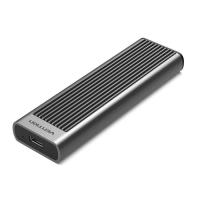 Кишеня зовнішня Vention SSD M.2 (NVME) M-key USB Type-C 3.2 10Gbps Heat Si Фото