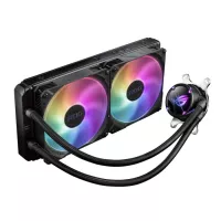 Система рідинного охолодження ASUS ROG STRIX LC II 280 ARGB Фото