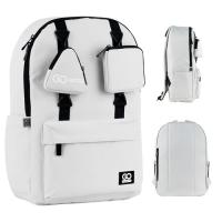 Рюкзак школьный GoPack Education Teens 178 сірий Фото