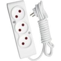Сетевой удлинитель TECCO 5м 3 поста white Фото