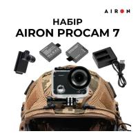 Экшн-камера AirOn ProCam 7 Tactical Kit Black Фото