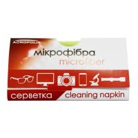 Салфетки Acropolis A-90/07 microfiber 19*17см random color, поштучно Фото
