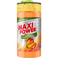 Средство для ручного мытья посуды Maxi Power Манго 1 л Фото