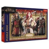 Пазл Trefl Властелин колец: Война Рохиррим 1000 элементов Фото