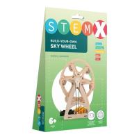 Конструктор Stem Колесо обозрения Деревянный на батарейках Фото