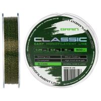 Леска Brain Classic Carp Line 3D (camo) 300m 0.25mm 15lb 6.6kg Фото