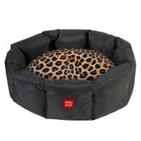 Лежак для животных WAUDOG Relax "Леопард" M Фото