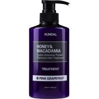 Маска для волос Kundal Honey & Macadamia Protein Hair Treatment Pink Grap Фото