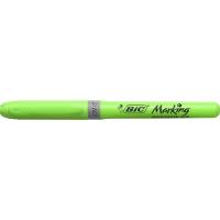 Маркер Bic текстовыделитель Grip, зеленый Фото