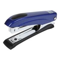 Степлер Buromax металлический МИНИ, 12 листов, (скобы №10), 110 х Фото